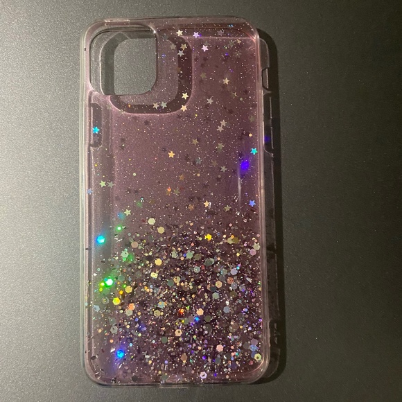 iPhone 11 Max Pro Sparkle Case - Picture 1 of 1